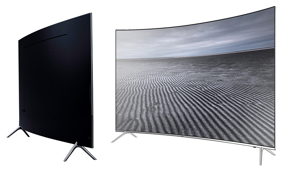 Samsung KS7500 de 43 pulgadas, televisor curvo SUHD con Smart TV