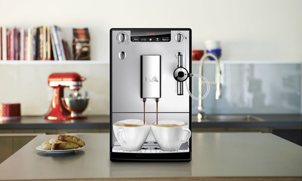 Melitta Caffeo Solo: Cheap coffee maker for offices 