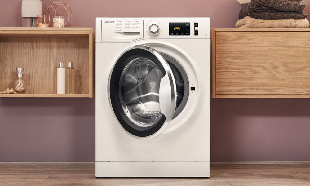 hotpoint washing machine jumping around