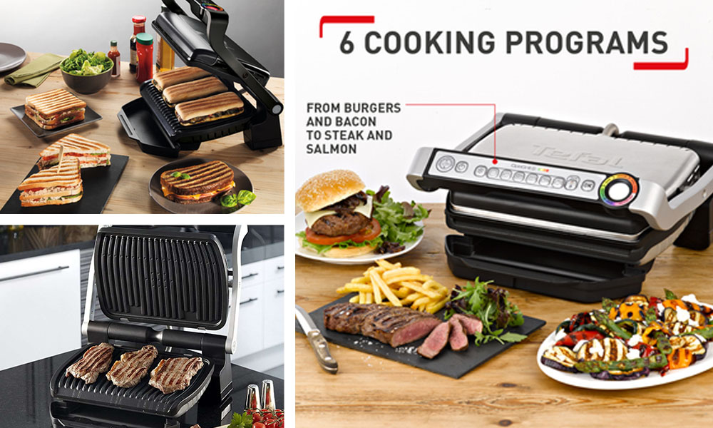 Review: GC713D404 Tefal OptiGrill Plus Health Grill - News and Reviews Blog